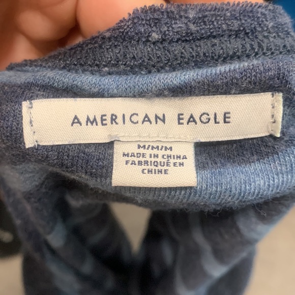 medium ae american eagle striped tube top - Picture 3 of 3